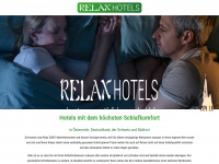 relax-hotels.eu Webseite Vorschau