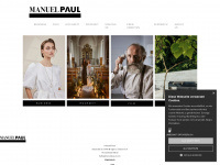 manuelpaul.com Webseite Vorschau