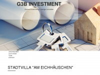 g3b-invest.de Webseite Vorschau