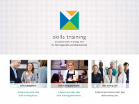 skills-training.ch Webseite Vorschau