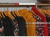 modegalerie.eu Webseite Vorschau