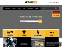 wibako.cz Webseite Vorschau