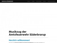 musikzugsuederbrarup.wordpress.com Webseite Vorschau