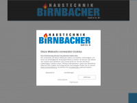 haustechnik-birnbacher.eu Webseite Vorschau