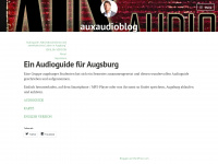 auxaudioblog.wordpress.com Webseite Vorschau