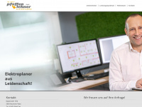 elektroplaner.co.at Webseite Vorschau