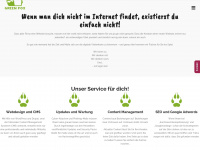 greenfox.at Webseite Vorschau