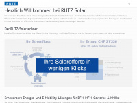 rutz-solar.ch Thumbnail