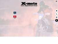x-moto.at Webseite Vorschau