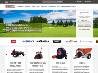 eder-golf.de Webseite Vorschau