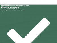 energie-kostenmanagement.de Webseite Vorschau
