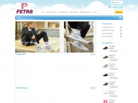 petra-broscheit.de Webseite Vorschau