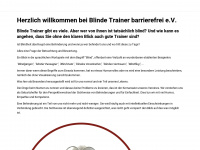 blinde-trainer.eu Webseite Vorschau