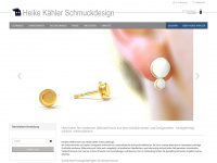 schmuckdesign-shop.de Webseite Vorschau
