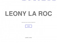 leonylaroc.com Webseite Vorschau