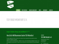 tsv-wonfurt.org Webseite Vorschau