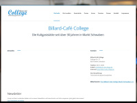 billard-cafe-college.de Thumbnail