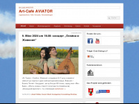 aviator-berlin.de Webseite Vorschau