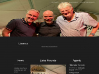 limerick.ch Webseite Vorschau