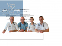 kardiologie-oldenburg.de Webseite Vorschau