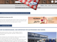 kocher24.de Webseite Vorschau