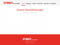 streit-service.ch Webseite Vorschau