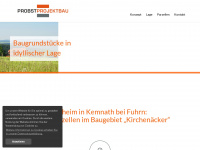 probst-projektbau.de Webseite Vorschau