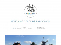marching-colours-bardowick.de Webseite Vorschau