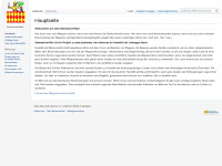 siebmacherwiki.de Webseite Vorschau