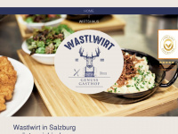 gasthof-wastlwirt.at Webseite Vorschau