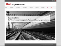 railexpertconsult.com Webseite Vorschau