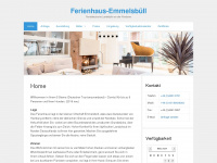 ferienhaus-emmelsbuell.de Webseite Vorschau