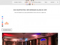 kiezpoeten.com Webseite Vorschau
