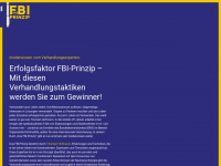 das-fbi-prinzip.de Webseite Vorschau