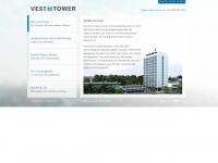 vest-tower.de Webseite Vorschau