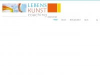 lebenskunst-coaching.com Webseite Vorschau