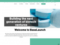 baselaunch.ch Webseite Vorschau