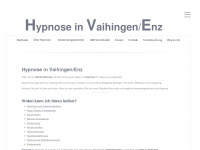hypnose-vaihingen.de Webseite Vorschau