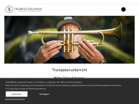 trompetenlabor.de Webseite Vorschau