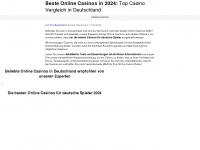 casinobernie.com Webseite Vorschau