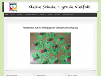 vssallingberg.ac.at Webseite Vorschau