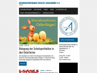 bezirkssportbund.de Webseite Vorschau