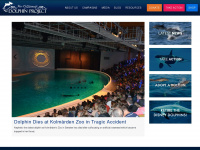 dolphinproject.com Webseite Vorschau