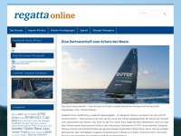 regatta-online.org Webseite Vorschau