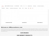 jmraceradiators.com Webseite Vorschau