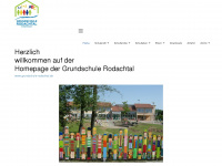 grundschule-rodachtal.de Webseite Vorschau