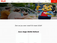 walibi.nl Webseite Vorschau