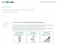 psw-cube.de Webseite Vorschau