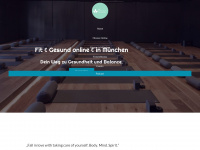 yf-training-beratung.de Webseite Vorschau