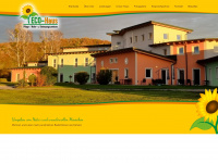 eco-pflegehaus.at Webseite Vorschau